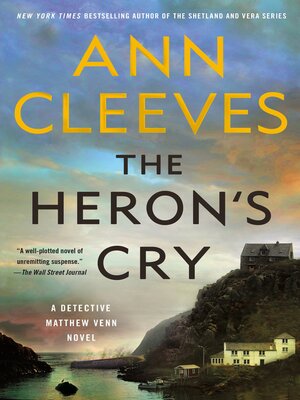 cover image of The Heron's Cry